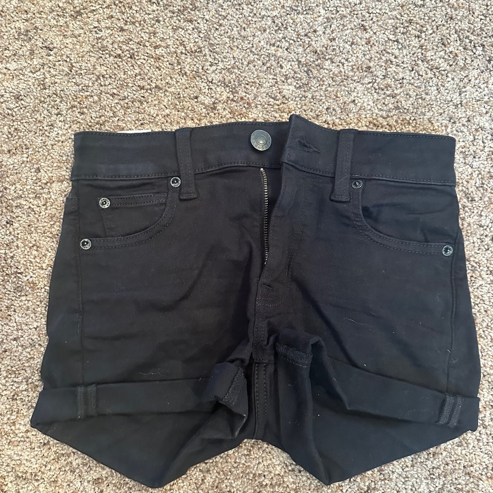 American eagle jean shorts
